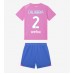 AC Milan Davide Calabria #2 Replika Babykläder Tredje matchkläder barn 2023-24 Korta ärmar (+ Korta byxor)